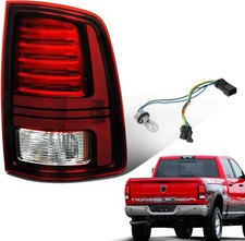 LED Tail Lights Compatible With Dodge RAM 1500 2013-2018 RAM 1500 Classic Warloc