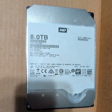WD 8TB White Label NAS Hard Drive WD80EMAZ 3.5" SATA HDD Healthy *SMART DATA*