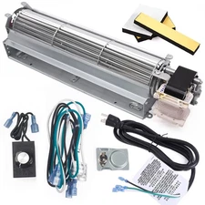 Adviace BKT BK Blower Fan Kit Desa Tech FMI Vanguard Vexar Astria Fireplace