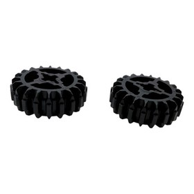 LEGO &reg; 2x Technic gear 20 teeth black 32269 new gear 20t black axle gear