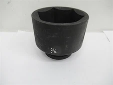 Carlyle CIS01120, 3-3/4" Standard Impact Socket, 6 Point, 1" Drive