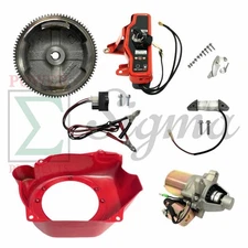 Electric Starter Flywheel Ignition Charging For Predator 212cc 6.5HP Engine 170F