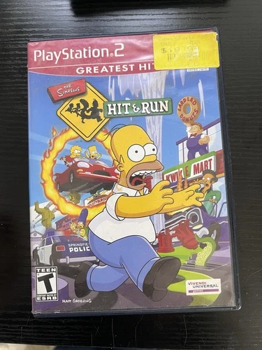 Simpsons-Hit & Run - Sony PlayStation 2