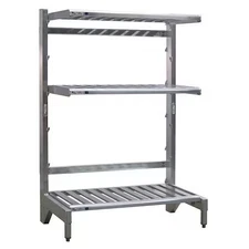 New Age Industrial 99871 T-Bar Cantilever Shelving,50 In. L