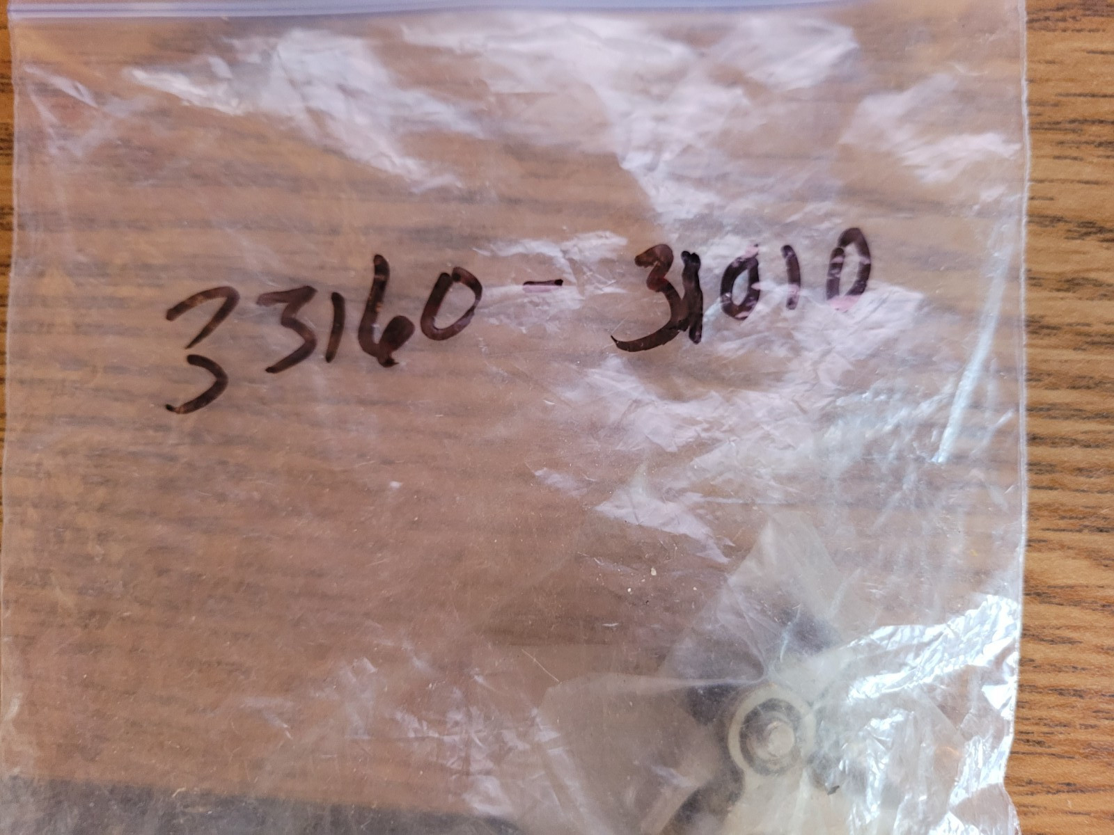 NOS OEM NEW Suzuki LEFT Contact Point A GT750 GT550 D54C # 33160-31010