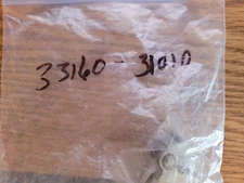 NOS OEM NEW Suzuki LEFT Contact Point A GT750 GT550 D54C # 33160-31010