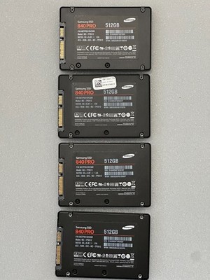 Samsung 840 PRO 512 GB SSD MZ7PD512HCGM