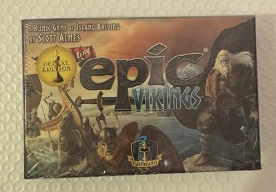 Tiny Epic Vikings Kickstarter Deluxe Edition, Brand New And Sealed.