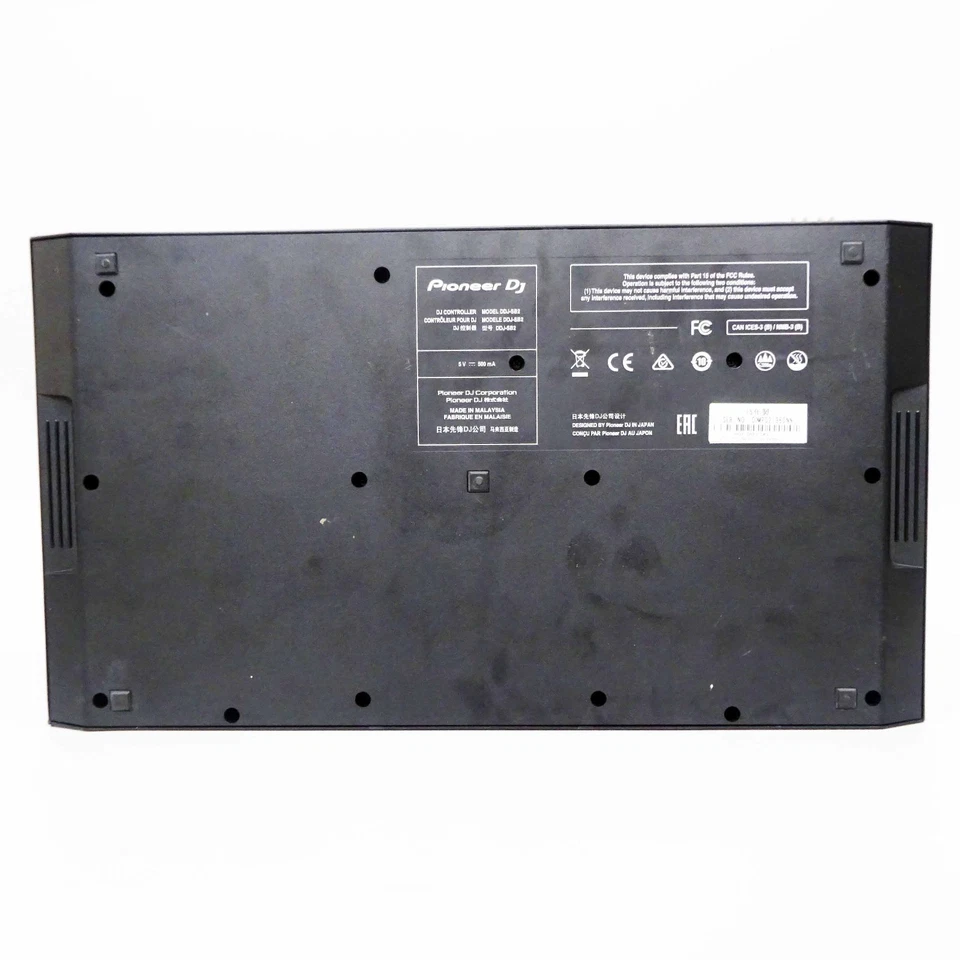 Pioneer DJ DDJ-SB2 Black DJ Controller 2-Channel Serato DJ Pro DDJSB2 Japan Used - Image 2 of 4