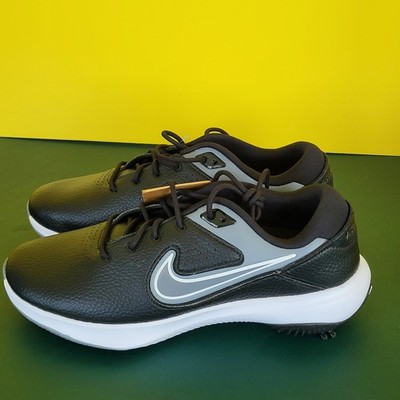 Nike Victory Pro 3 Men's 8.5 WIDE Golf Shoes Black Waterproof DX9028-003