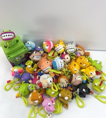 FurReal Little Big Bites Series Lot of 33 Figures w/ Clips   Assorted Characters