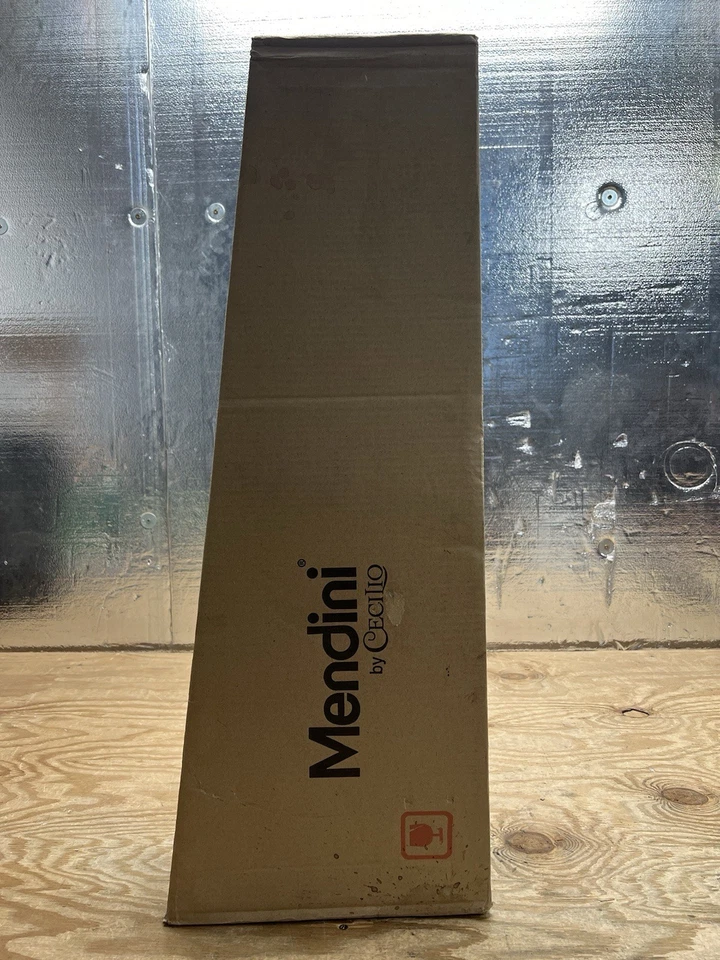 Mendini Acoustic Violin Instrument with Bow, Case 3/4 - Varnish BoxDamaged - Image 4 of 4