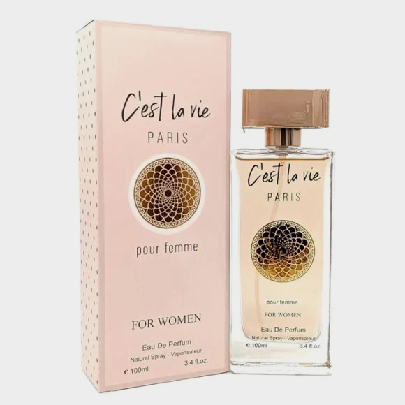 C'EST LA VIE PARIS for WOMEN by Fragrance Couture - Eau De Parfum