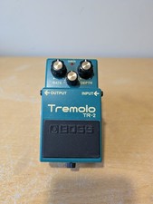 Boss TR-2 Tremolo Guitar Effects Pedal (No Box)