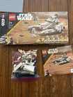 LEGO Star Wars Republic Fighter Tank 75342 Complete Set no figs + something 👀