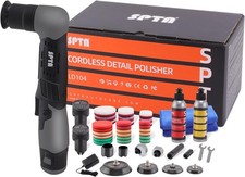 Spta Cordless Mini Car Polisher 12v Scratches Killer Car Polisher Roda Cordless