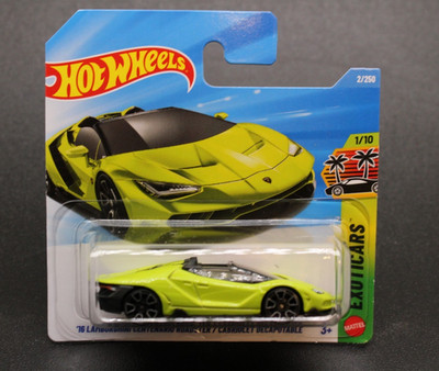 Hot Wheels '' 16 Lamborghini Centenario Roadster    '' - NEU&OVP - 2026  #2/250