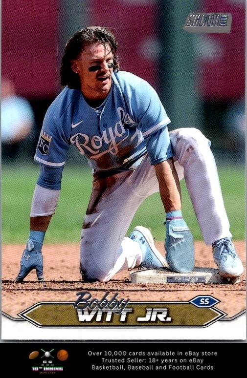2024 Topps Stadium Club - Bobby Witt Jr. #182 for sale | eBay