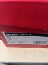 Softball Cleats. New Balance. Fresh Foam X 3000 V6 Metal. New. Size men’s 7.5.