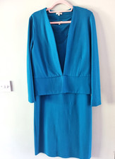 Kettlewell Ruby Shirt Dress  Coco Jacket Suit Set in Kingfisher Autumns M 12