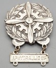 WWII Sterling Army Air Forces Airplane Hydraulic Specialist Qualification Badge — photo 1