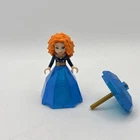 LEGO Disney Princess Merida Brave Replacement Minifigure Umbrella Jewel Dress