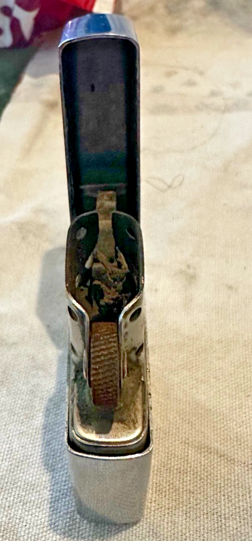 Vintage Rare! 1961 U.S.S. RANGER CVA 61 ZIPPO LIGHTER NAVY