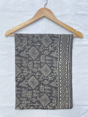 Hand Block Print Scarves Cotton Sarong Soft & Beach Sarongs Scarf Cover Up