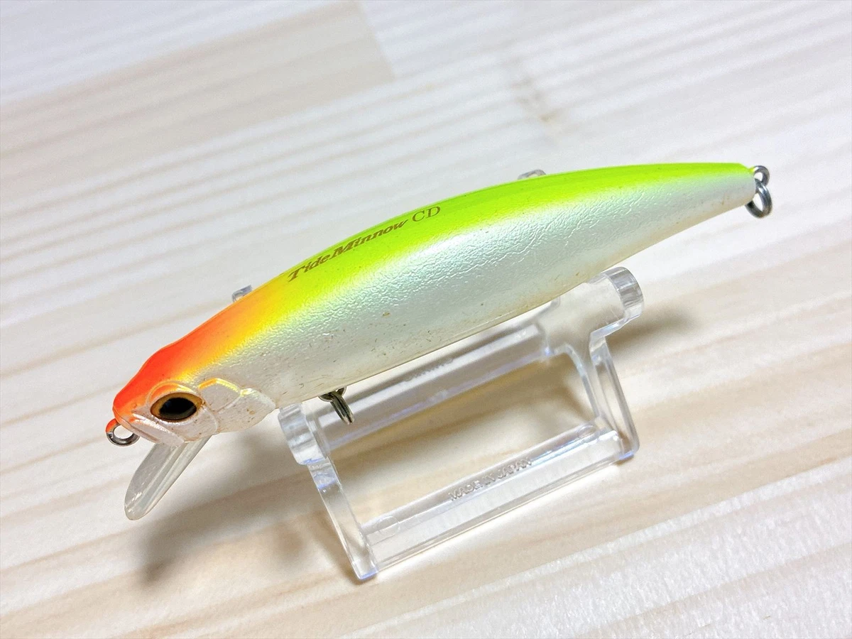 Leurre De Mer DUO Tide Minnow 90 F SSR - 90mm 11g - Occasion (rayure)