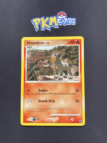 Pokémon TCG Houndour Great Encounters 69/106 Regular LP.