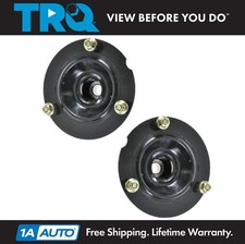 TRQ Front Upper Strut Shock Mounts Pair Set f...