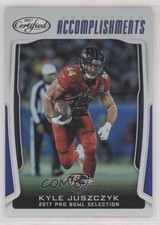 2017 Certified Certified Accomplishments Kyle Juszczyk #CA-KJ 1k9
