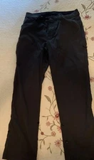 Slumberjack Pants Men 34x30 Gray Straight Belted Tactical Outdoor Hiking Camping