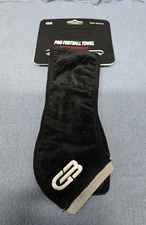 Grip Boost Football Towel 3.0 with Football Glove Cleaner BLACK