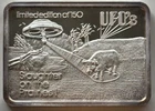1978 Troy Oz .999 Silver Bar McKenzie’s Green Country Mint UFO’s Slaughter #145