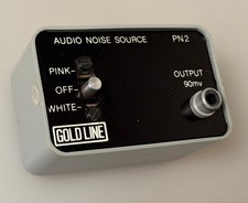 GOLD LINE Pink / White Noise Generator Audio Noise Source PN2W