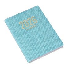 Daily Planner Notebook, 4.2 x 3.1" 2026 to Do List Notebook, Blue