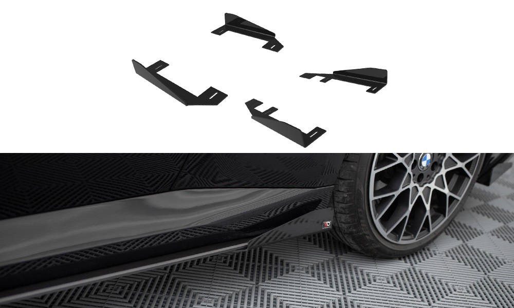 Flaps latéraux Maxton BMW 2 Coupe G42 spoiler bas de caisse arrière