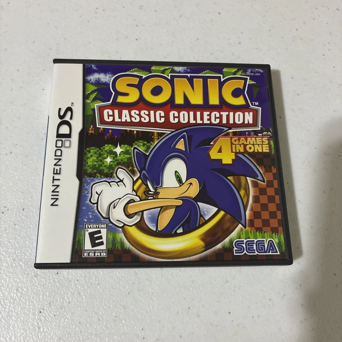 25+ Nintendo DS SEGA Sonic Classic Collection Video Games for sale