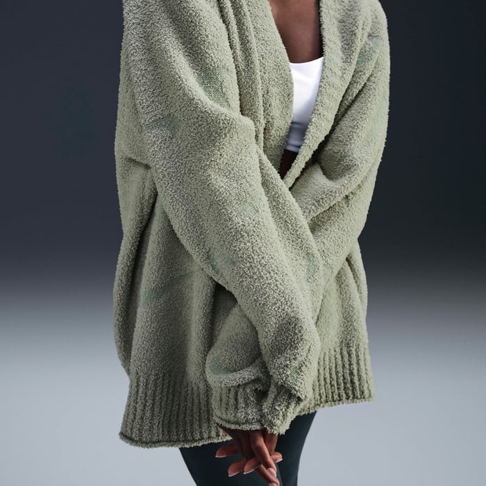 boucle nuance ニット LIMITED] NUANCE BLOCKING KNIT