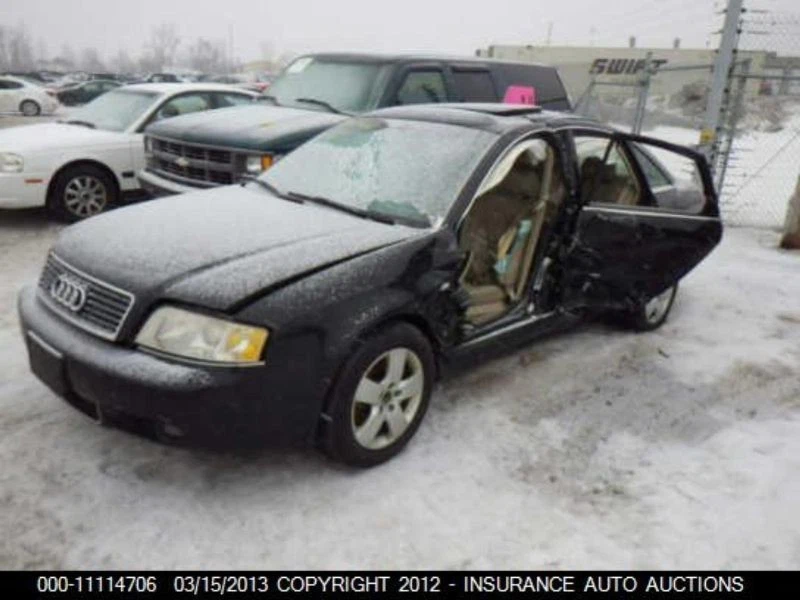 Chassis ECM Cooling Fan Engine Compartment Fits 02-04 AUDI A6 1134276 - Image 3 of 4