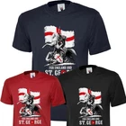 St Georges Day T-Shirt England British St George's Unisex Men Women Kids Tee Top