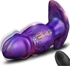 Vibrating Butt Plug Large Butt Plug Anal Vibrator, Vibrating Anal Plugs Prostate