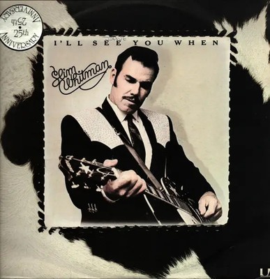 Slim Whitman Ill See You When NEAR MINT United Artists Records Vinyl LP