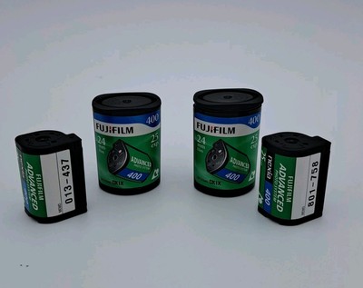 2 ROLLS OF VINTAGE FUKIFILM 400 24MM 25EXP