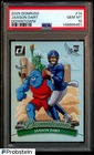 #2 2025 Donruss Downtown! #14 Jaxson Dart Giants RC Rookie SSP CASE HIT PSA 10