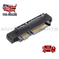 Serial ATA 7  15 22-Pin Male to SATA 22-Pin Female Right Angle Adapter