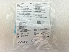 Vyaire AirLife Tee Adapter with Valve, 22 mm OD x 22 mm ID,  REF 002061