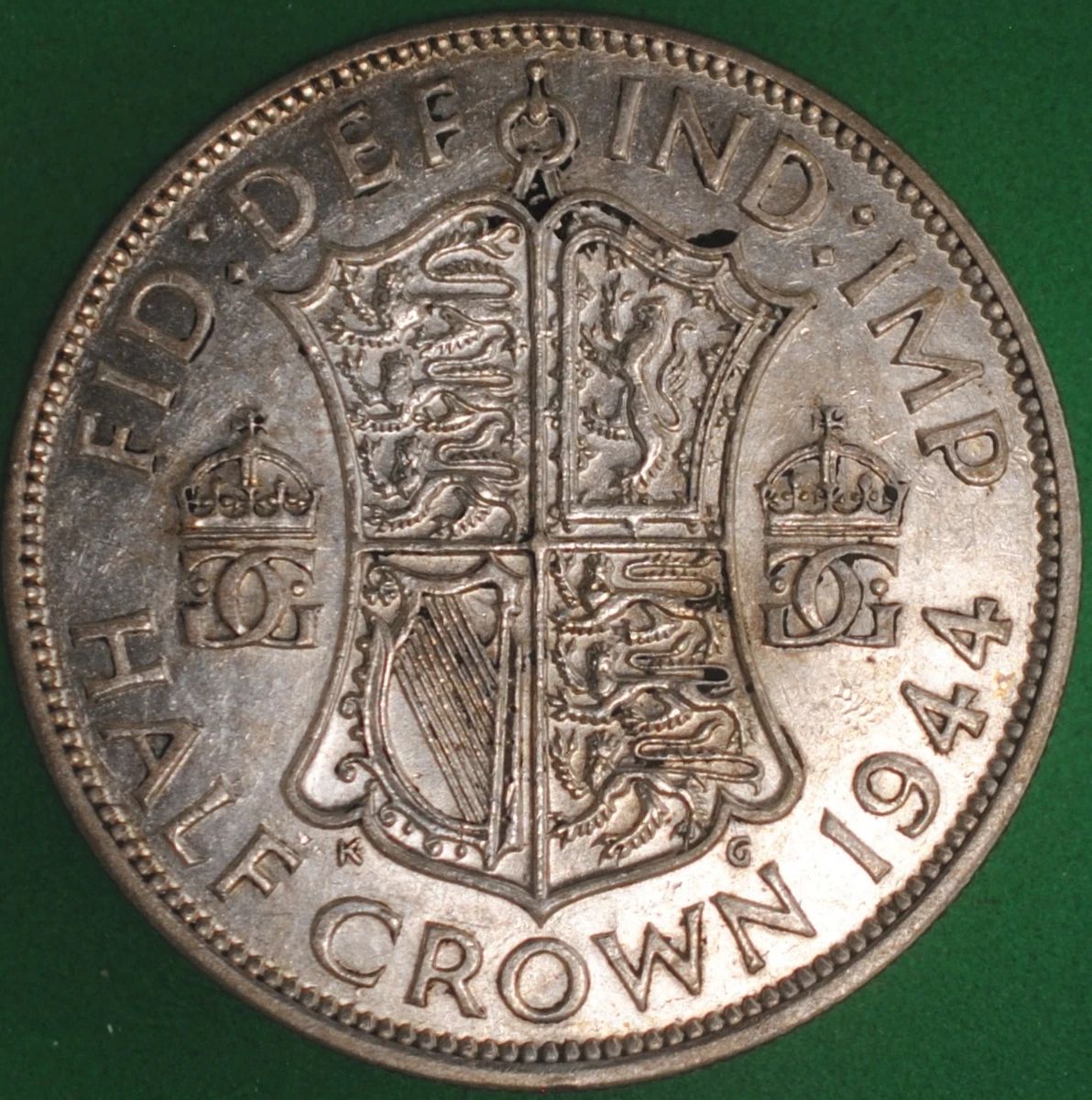 1944 Year UK Half Crown Coins for sale | eBay