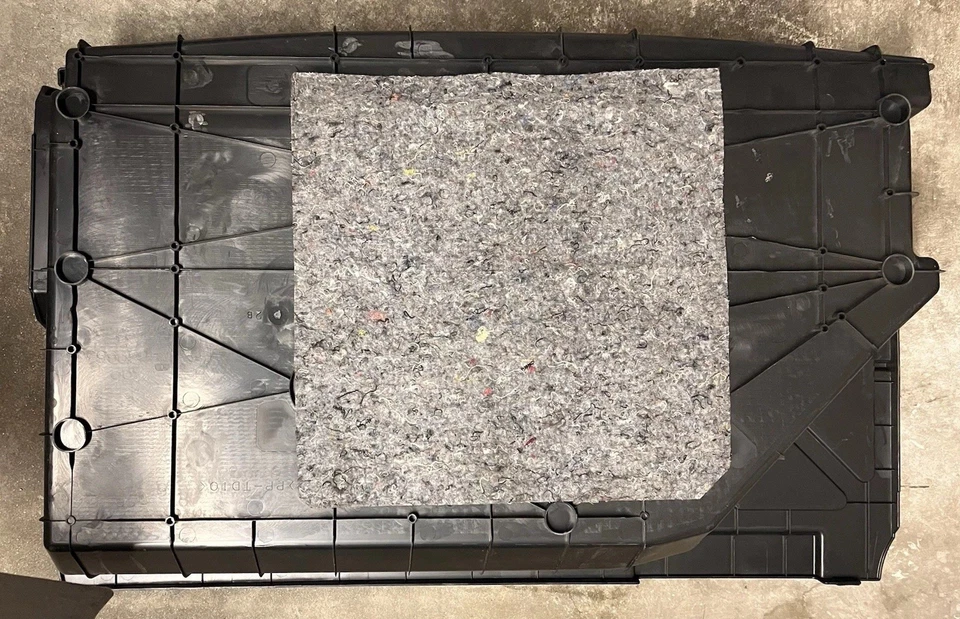 @@ Bandeja de almacenamiento de piso de carga para maletero Toyota Prius 2015 genuina OEM 2012-2015 @@ Foto 2 de 4